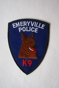 Emeryville Police Canine (K9) Unit patch, California - Picture 1 of 1