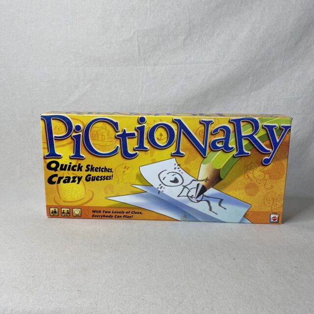 Pictionary Air (edição em português), Jogos familiares