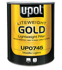 Liteweight Gold Premium Grade Lightweight Body Filler, Gold, 6 lbs. UPL-UP0745