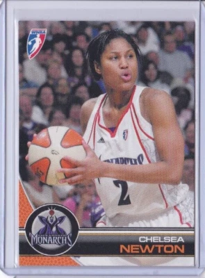 2008 RITTENHOUSE WNBA #78 CHELSEA NEWTON SACRAMENTO MONARCHS IDWN - Image 1 of 2