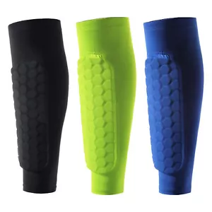 Soccer Shin Guard Adjustable Shin Defender Guard Martial Arts Shin Guard - Picture 1 of 18