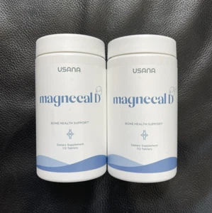 USANA MagneCal D - A Balanced Magnesium & Calcium 2 x 112 Tabs - Exp 07/2026 - Picture 1 of 1