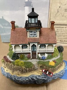 Harbour Lights Lighthouse - HL551 Hilton Head Front Range, 2005 - W-OB & COA - Picture 1 of 13