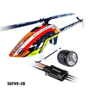 Kit combinado SAB Goblin RAW 700 Piuma con motor Egodrift y HobbyWing ESC - Imagen 1 de 1