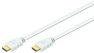 Cable HDMI Premium chapado en oro blanco 1,0m HDTV hasta 1080p - Imagen 1 de 1