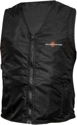 California Heat Men's Heated Vest w/ 7V Lithium-Ion Battery & Charger 4XL/5XL - Image 1 of 2