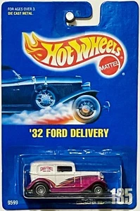 Hot Wheels #135 32 Ford Delivery Edición Limitada, Real Riders - RARO - Imagen 1 de 6