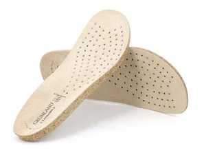 GRUNLAND PLANTARE ESTRAIBILE UNISEX XXXX XX0813 IN SUGHERO E VERA PELLE NATURA