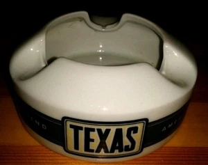 Vintage Texas American Blend Ceramic Ashtray-Bauscher Weiden Bavaria Germany - Picture 1 of 5
