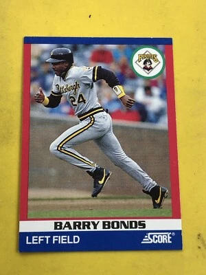 1991 Score 100 Hottest Players Barry Bonds #26 - Image 1 of 2