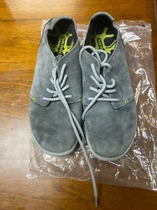 Men's "Merrell" gray lace up shoes. 7. Prev. Owned - Picture 1 of 3