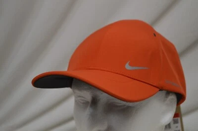 NEW Nike Storm Fit ADV Club Structured AeroBill Cap Orange  L/XL FJ6205-622 - Image 1 of 4