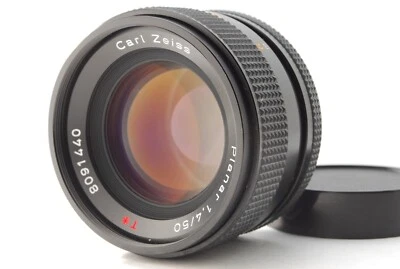 [Exc+++++] Contax Carl Zeiss Planar f/1.4 50mm T* MMJ Lens from Japan #b011427 - Image 1 of 4