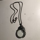 Antique Pendant Magnifying Glass Victorian  Necklace