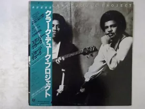Stanley Clarke/George Duke The Clarke / Duke ~ Epic 25 3P-270 Japan LP OBI - Picture 1 of 3