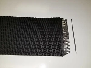 7" x 525" 3 Ply Diamond MATO or Alligator Lace Round Baler Belts for John Deere - Picture 1 of 7