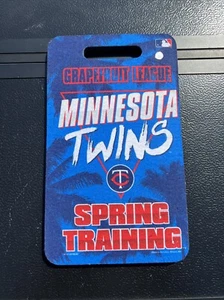 Vintage Minnesota Twins Grapefruit League Spring Training Stadium Cushion 17X 10 - Picture 1 of 3