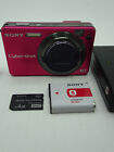 Sony Cyber-shot DSC-W170 10.1MP Digital Camera - Red (with MS Pro Duo 4GB)