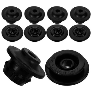  10 Pcs Radiator Support Bushings Mounting Bracket for Cushion Pads - Foto 1 di 12