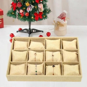 Jewelry Tray Organizer Stylish Storage Tray for Exhibition Shelves Wardrobes - Picture 1 of 6