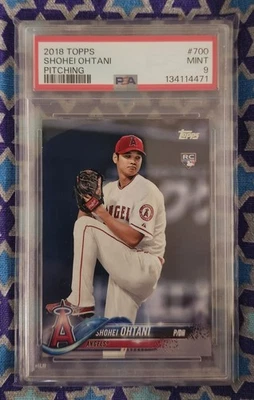 Topps Shohei Ohtani 700 2019 PSA 9 Foto 1 de 2