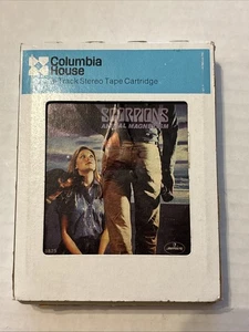Scorpions "Animal Magnetism" 8-Track Tape - TESTED - 1980 Rare - Imagen 1 de 8