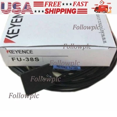 NEW KEYENCE FU-38S Fiber Amplifier Sensor  US Free TAX - Image 1 of 4