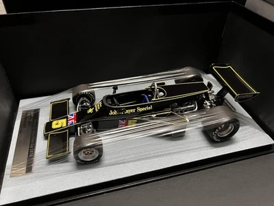 Lotus 77 F1 Brazil GP 1976 #5 Ronnie Peterson Tecnomodel 1/18 - Immagine 1 di 4