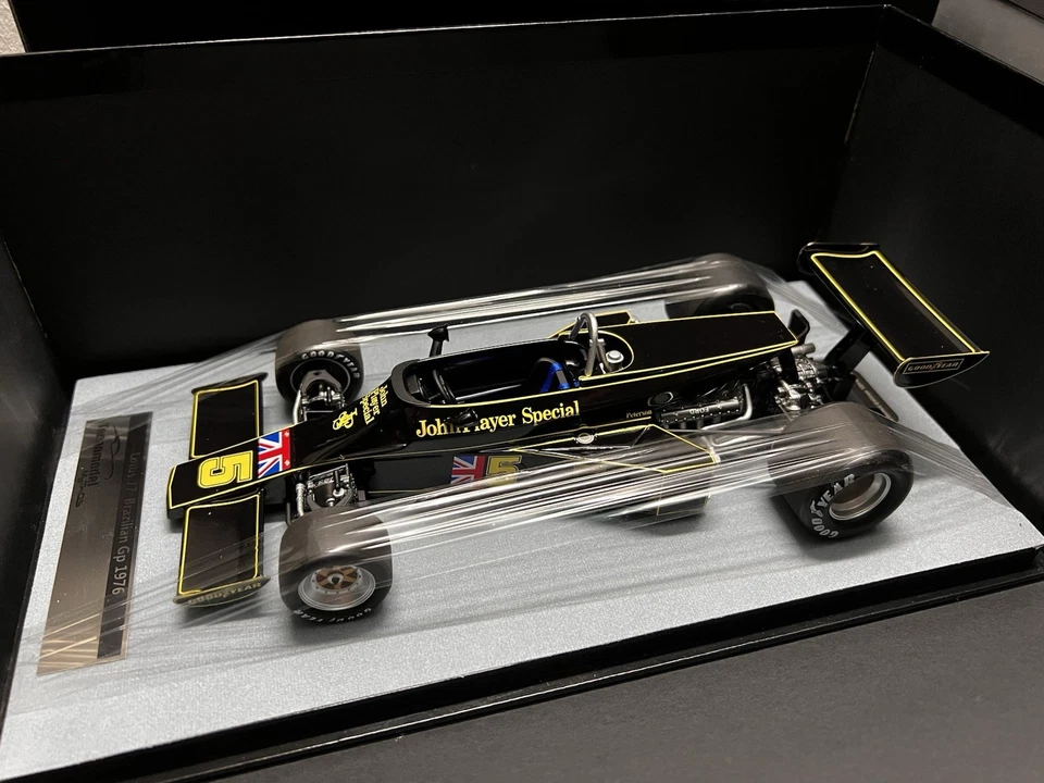 Lotus 77 F1 Brazil GP 1976 #5 Ronnie Peterson Tecnomodel 1/18 - Immagine 1 di 4