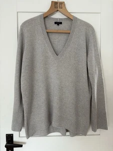 Cashmere Jigsaw Jumper Women's Size L - Picture 1 of 5