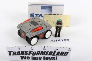 Laser RAT Capt Vic Dakota Hayes 100% Complete StarCom - Imagen 1 de 3