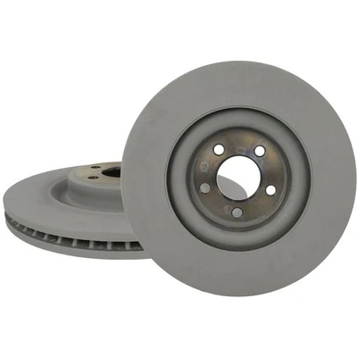 SET-MIBRRF406-2 Motorcraft 2-Wheel Set Brake Discs Front for Ford Explorer 2020 — 第 1/4 张图片