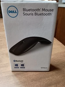 Dell Bluetooth Ergonomic Mouse 570-AAIH Black WM-615 Twist wireless RRP - Picture 1 of 4