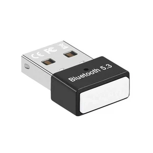 New 3 Mbps Bluetooth Adapter Transmitter Receiver Dongle Wireless Adapter - Photo 1/15