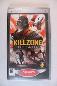 Killzone: Liberation Platinum (Sony PlayStation PSP, 2006) PAL, Completo - Imagen 1 de 10