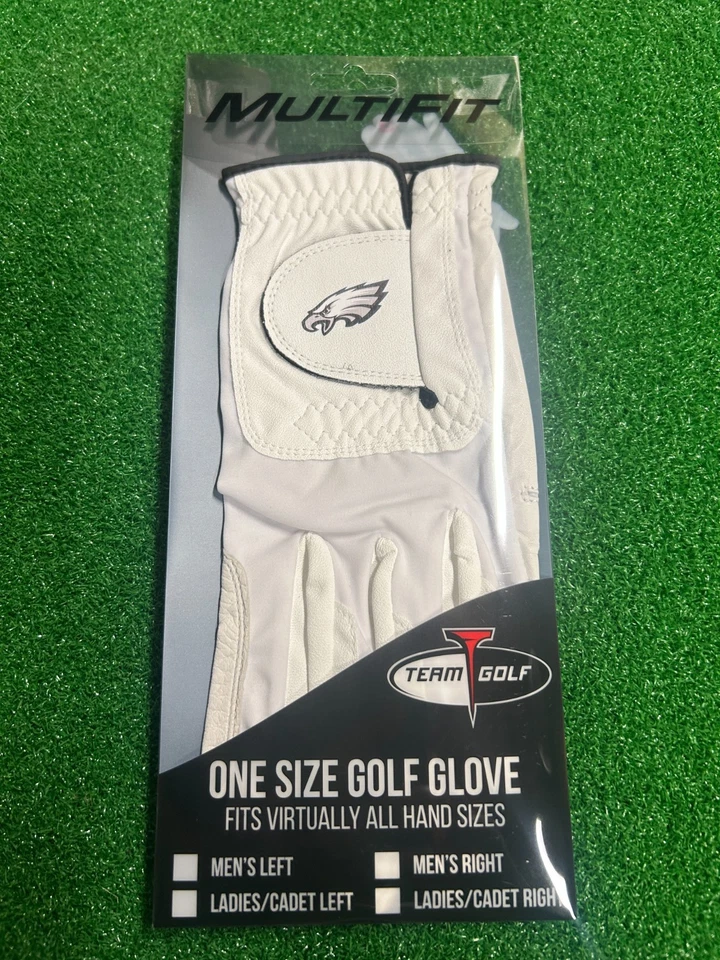 Guante de golf Philadelphia Eagles Team Golf EE. UU. talla única para golfista diestro Foto 1 de 2