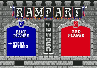Rampart - Sega Genesis Game - Image 1 of 4