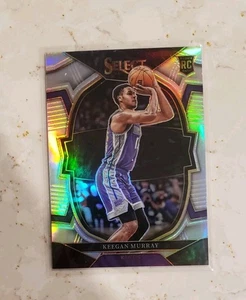2022-23 Select Keegan Murray Sacramento Kings Silver Prizm RC #81 - Picture 1 of 2