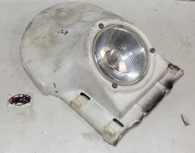 HUSQVARNA WR/XC (250/500+) OEM Luz de cabeza delantera/matrícula carenado conjunto Foto 1 de 4