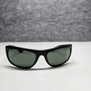 VINTAGE B&L RAY-BAN L2870  BLACK EBONY BALORAMA WRAP SUNGLASSES - Picture 1 of 6