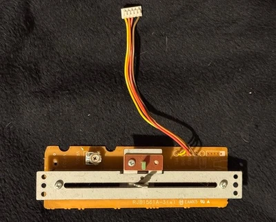 Technics SL‑1200MK3D Pitch Fader Genuine  OEM Part - RJB1561A-3 for SL‑1200/1210 - Image 1 of 3