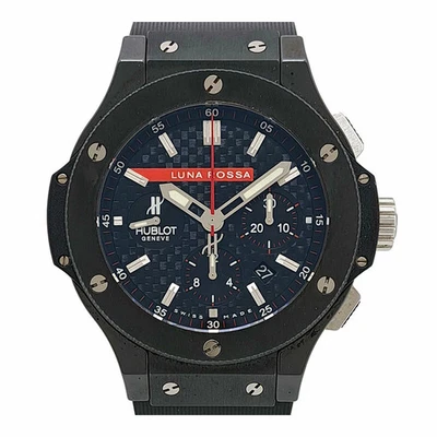 Reloj HUBLOT Big Bang Luna Rossa 301.CM.131.RX.LUN06 negro usado para hombre #111011 Foto 1 de 4
