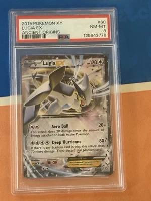 Lugia Ex #68 PSA 8 - Image 1 of 2