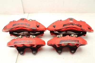 2015 Mercedes-Benz AMG C63 Coupe Brembo Brake Caliper Set Calipers  - Image 1 of 4