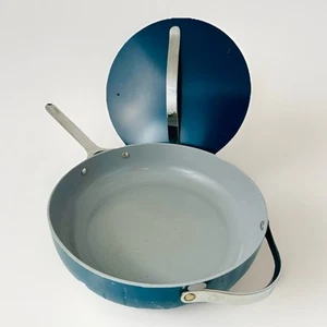Caraway Nonstick Ceramic Sauté Pan with Lid (4.5 qt, 11.8") - Non Toxic - Picture 1 of 10