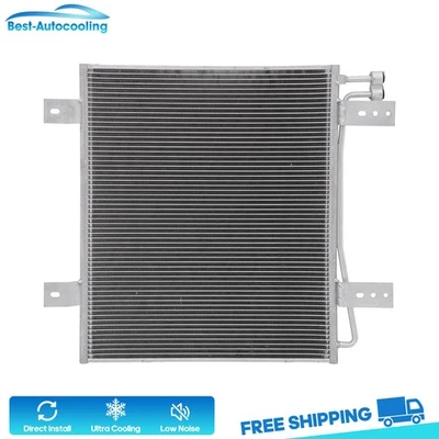 For 2004 03-2007 International Harvester 4200 Aluminum A/C 2505650C92 Condenser Foto 1 de 4