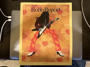 October 2025 Robb Report Luxury Guide Issue Magazine The Success - Imagen 1 de 1