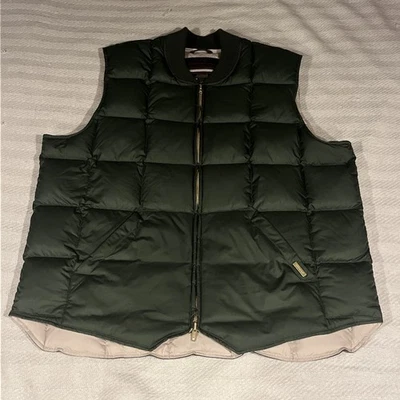 JJJJound x Eddie Bauer Canadian Vest - Size Large. Green. Excellent Condition - Image 1 of 4