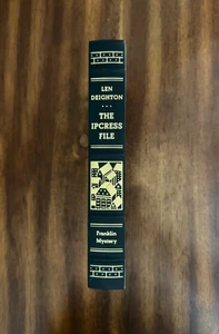 The Ipcress File by Len Deighton (Franklin Library Leather Bound) - Picture 1 of 7