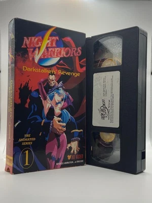 Night Warriors Darkstalkers' Revenge Vol. 1 VHS – English Dub, Clean, No Mold - Image 1 of 4